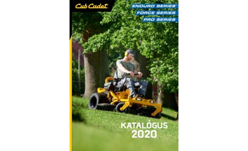 Cub Cadet fűnyíró traktor katalógus 2020