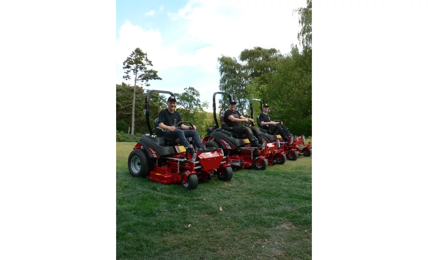 Önkormányzati géppark bemutató