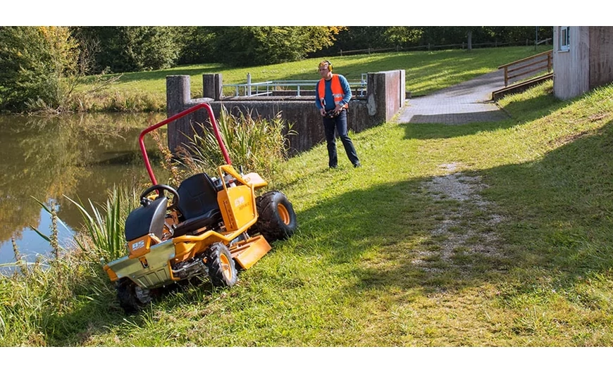 AS-Motor Sherpa Gazvágó Traktorok: Hatékonyság és Innováció a Zöld Területeken
